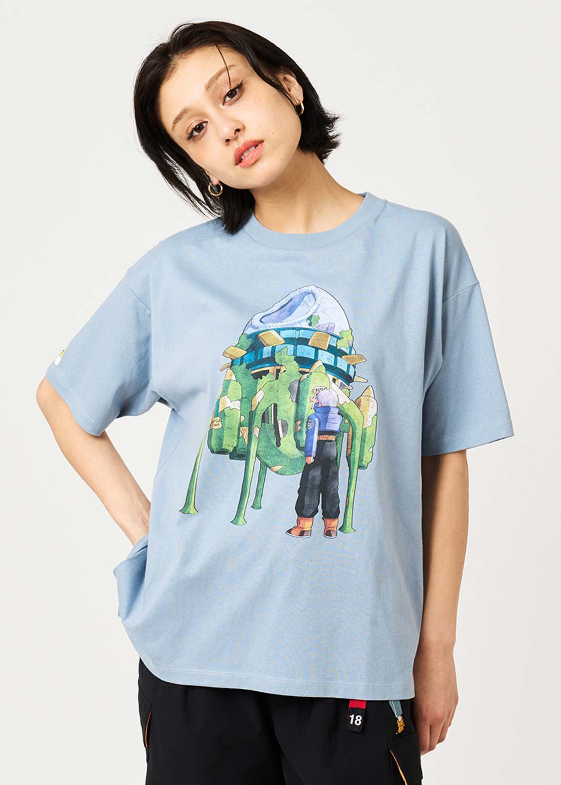 Dragon Ball Z x Graniph Fashion Collection - Time Machine