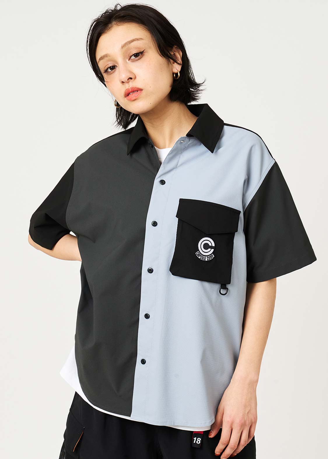 Dragon Ball Z x Graniph Fashion Collection - Trunks Oversized