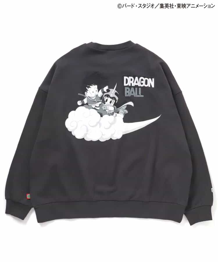 Dragon Ball x BREEZE Fashion Collection - Dragon Ball Collaboration Motif Adult Sweatshirts (2 Types)