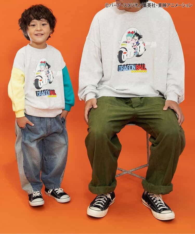 Dragon Ball x BREEZE Fashion Collection - Dragon Ball Collaboration Motif Adult Sweatshirts (2 Types)