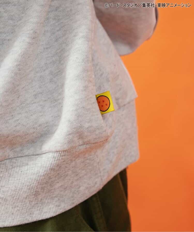 Dragon Ball x BREEZE Fashion Collection - Dragon Ball Collaboration Motif Adult Sweatshirts (2 Types)
