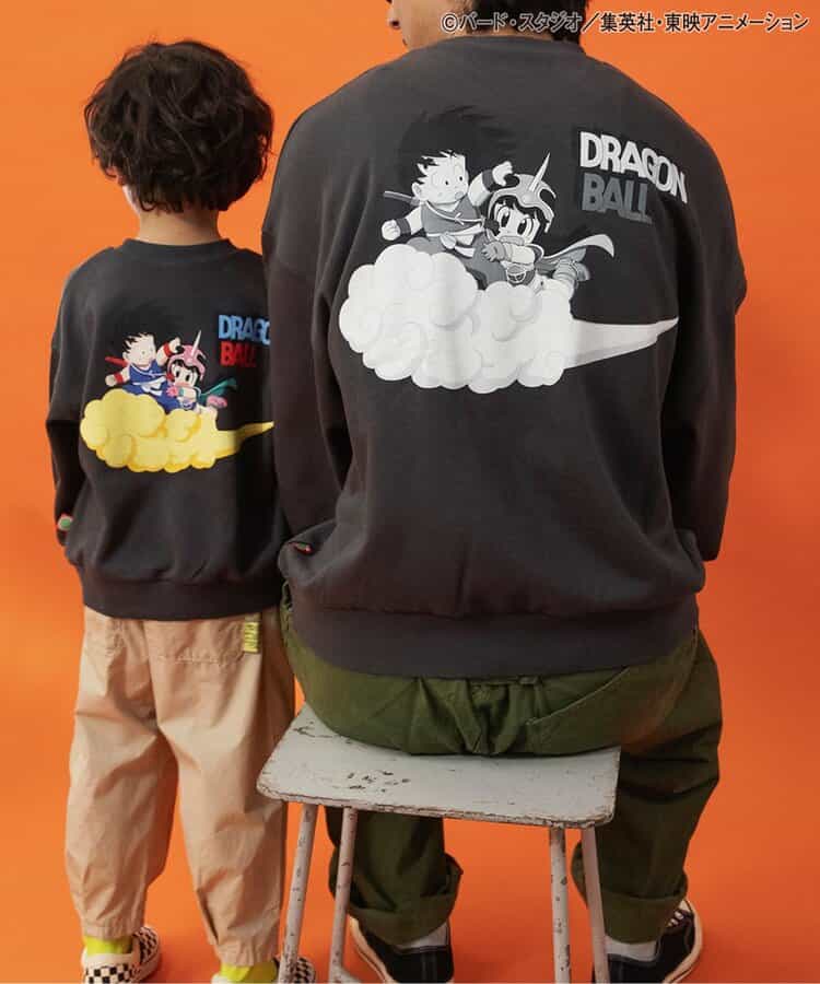 Dragon Ball x BREEZE Fashion Collection - Dragon Ball Collaboration Motif Adult Sweatshirts (2 Types)