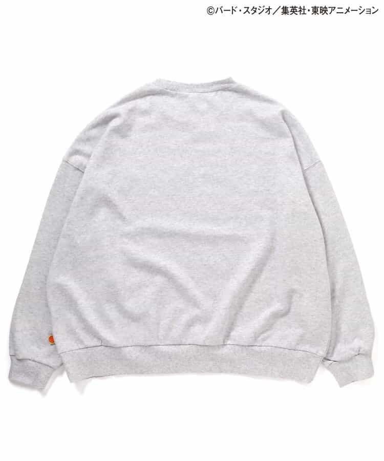 Dragon Ball x BREEZE Fashion Collection - Dragon Ball Collaboration Motif Adult Sweatshirts (2 Types)