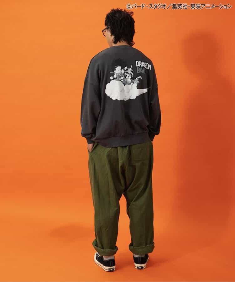 Dragon Ball x BREEZE Fashion Collection - Dragon Ball Collaboration Motif Adult Sweatshirts (2 Types)