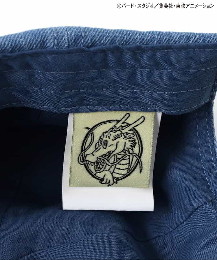 Dragon Ball x BREEZE Fashion Collection - Embroidered Denim Kids Cap (2 Types)