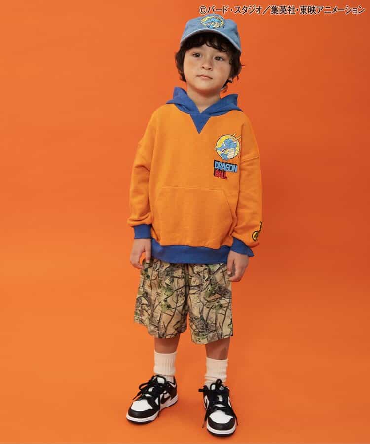 Dragon Ball x BREEZE Fashion Collection - Embroidered Denim Kids Cap (2 Types)