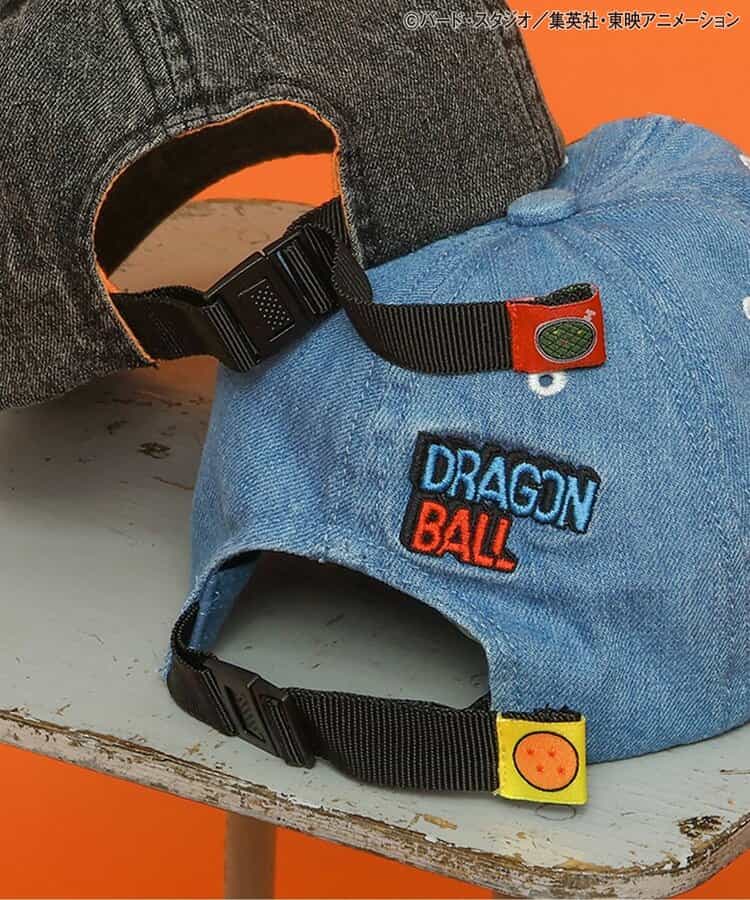 Dragon Ball x BREEZE Fashion Collection - Embroidered Denim Kids Cap (2 Types)