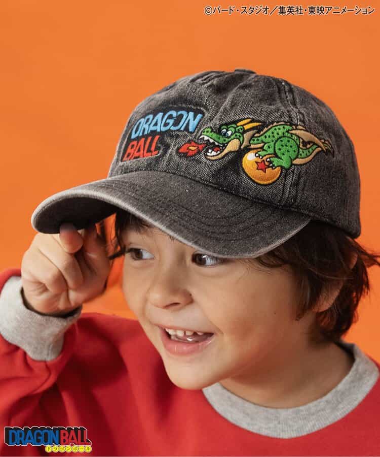 Dragon Ball x BREEZE Fashion Collection - Embroidered Denim Kids Cap (2 Types)