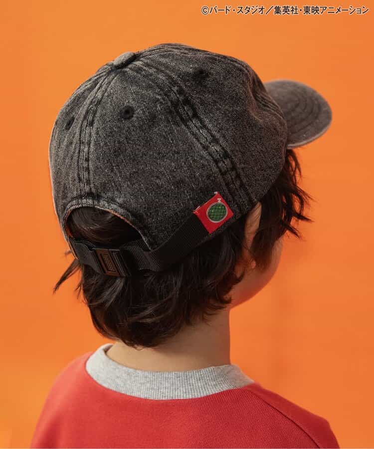 Dragon Ball x BREEZE Fashion Collection - Embroidered Denim Kids Cap (2 Types)