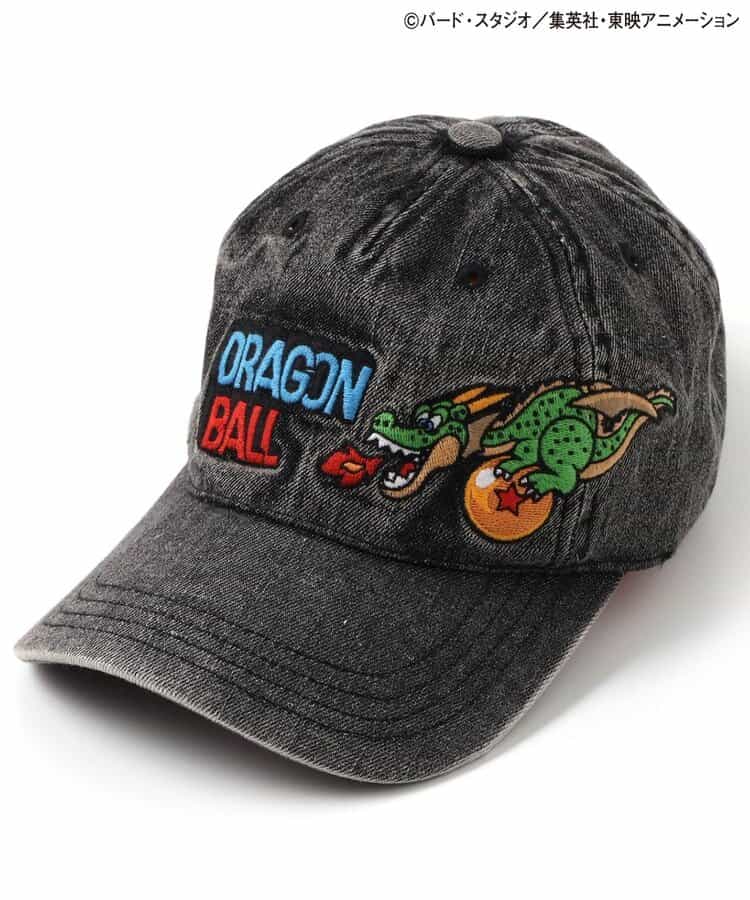 Dragon Ball x BREEZE Fashion Collection - Embroidered Denim Kids Cap (2 Types)