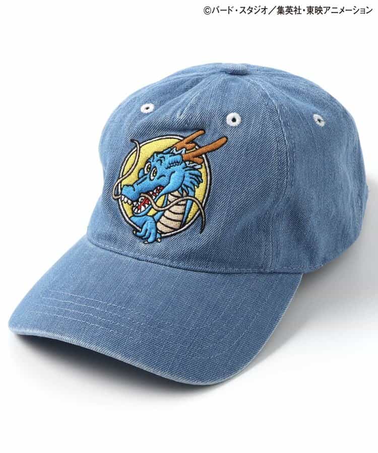 Dragon Ball x BREEZE Fashion Collection - Embroidered Denim Kids Cap (2 Types)