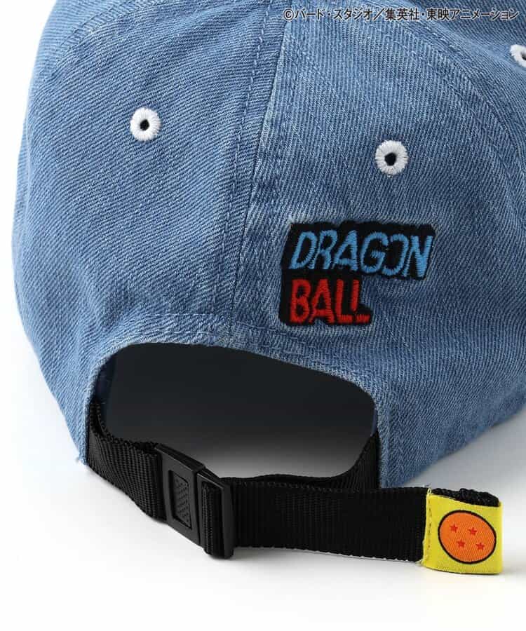 Dragon Ball x BREEZE Fashion Collection - Embroidered Denim Kids Cap (2 Types)