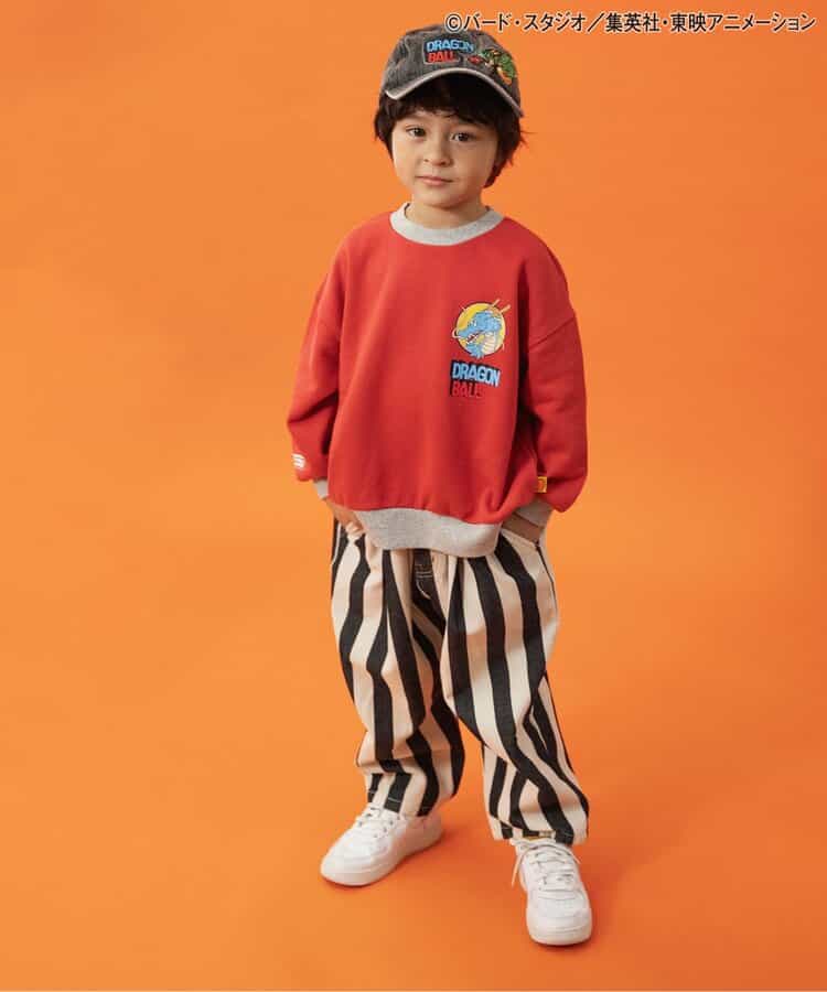 Dragon Ball x BREEZE Fashion Collection - Embroidered Denim Kids Cap (2 Types)