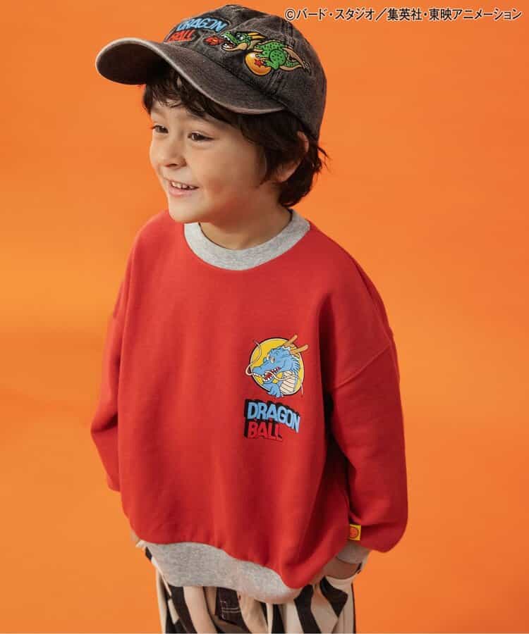 Dragon Ball x BREEZE Fashion Collection - Embroidered Denim Kids Cap (2 Types)