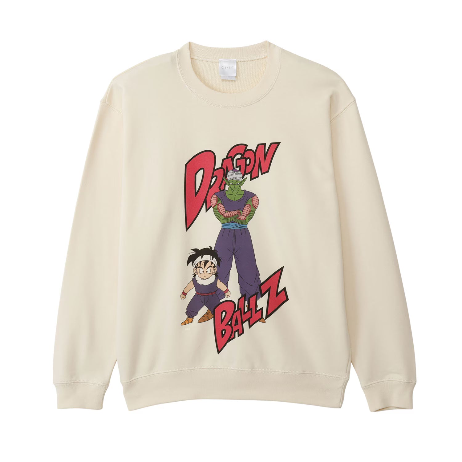 Dragon Ball x Small Planet Collection - Sweatshirt Standard L Size (6 Types)