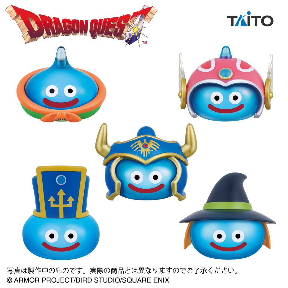 Dragon Quest Big Clear Figure - Job Slime Appearance Edition Complete Set of 5