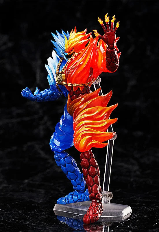 Dragon Quest Figma Figure - Ice Flame General Flazzard