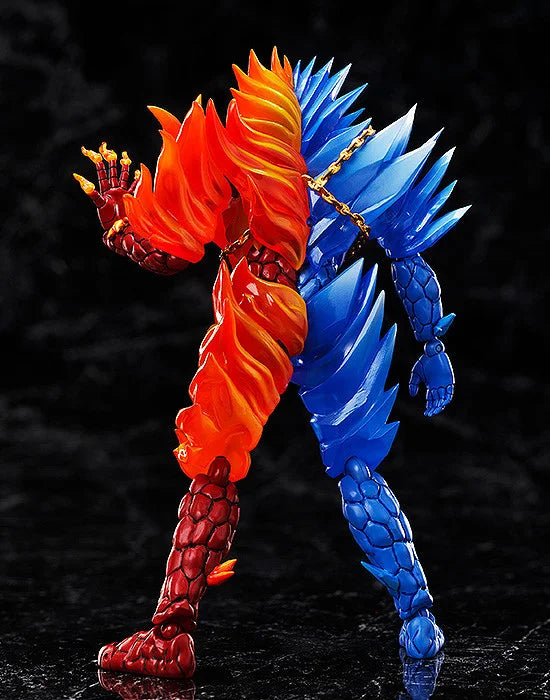 Dragon Quest Figma Figure - Ice Flame General Flazzard