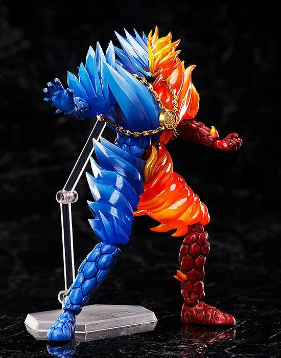 Dragon Quest Figma Figure - Ice Flame General Flazzard