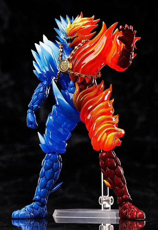 Dragon Quest Figma Figure - Ice Flame General Flazzard