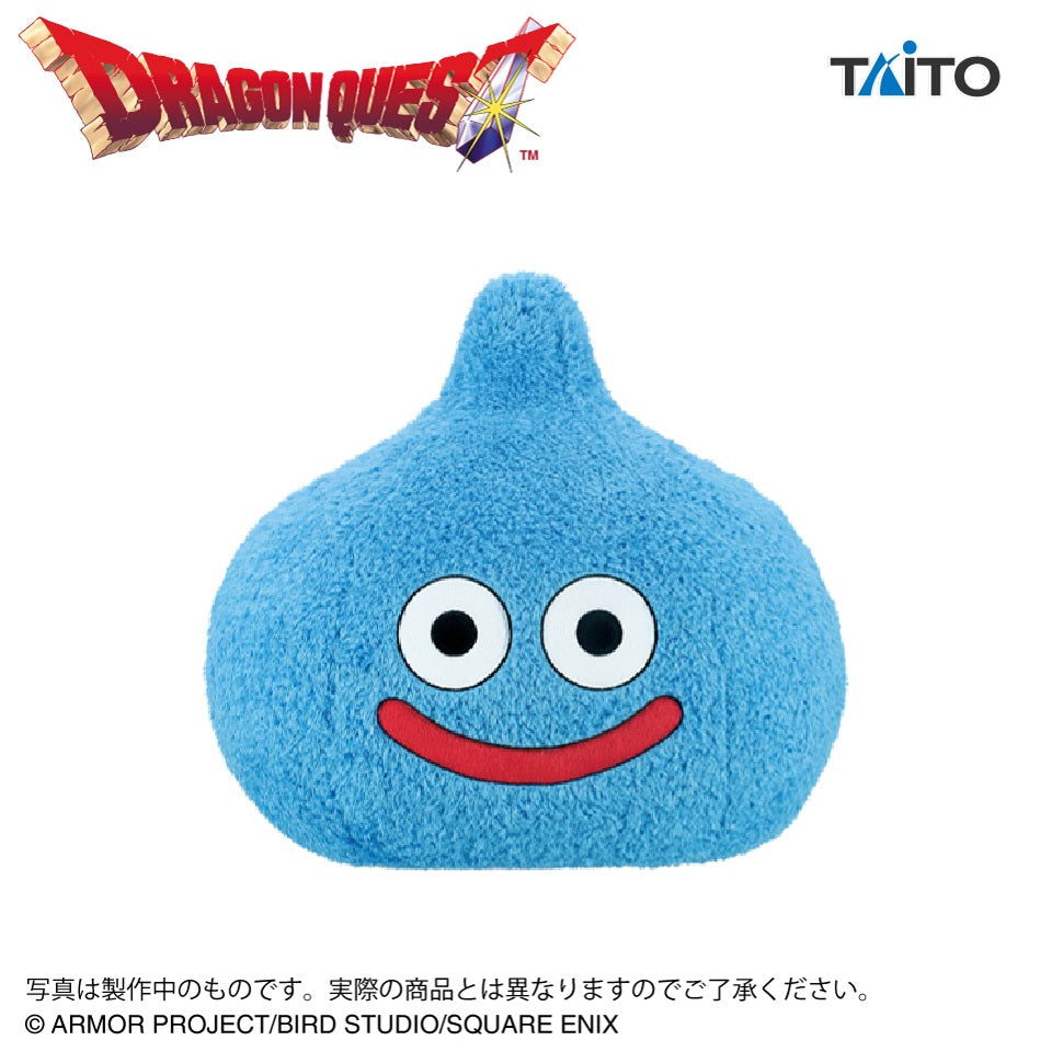 Dragon Quest Large Fluffy Plush - Slime and Metal Slime (2 Types)