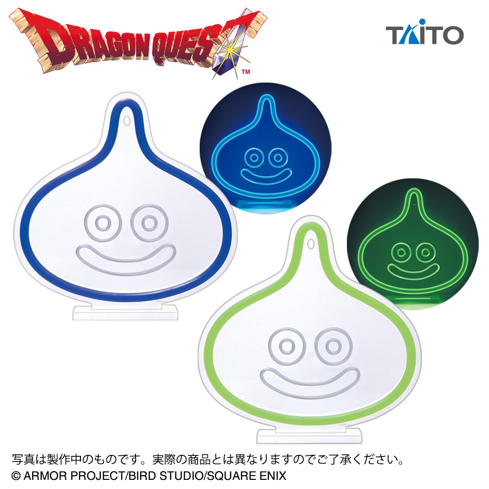 Dragon Quest Neon Light - Slime (2 Types)