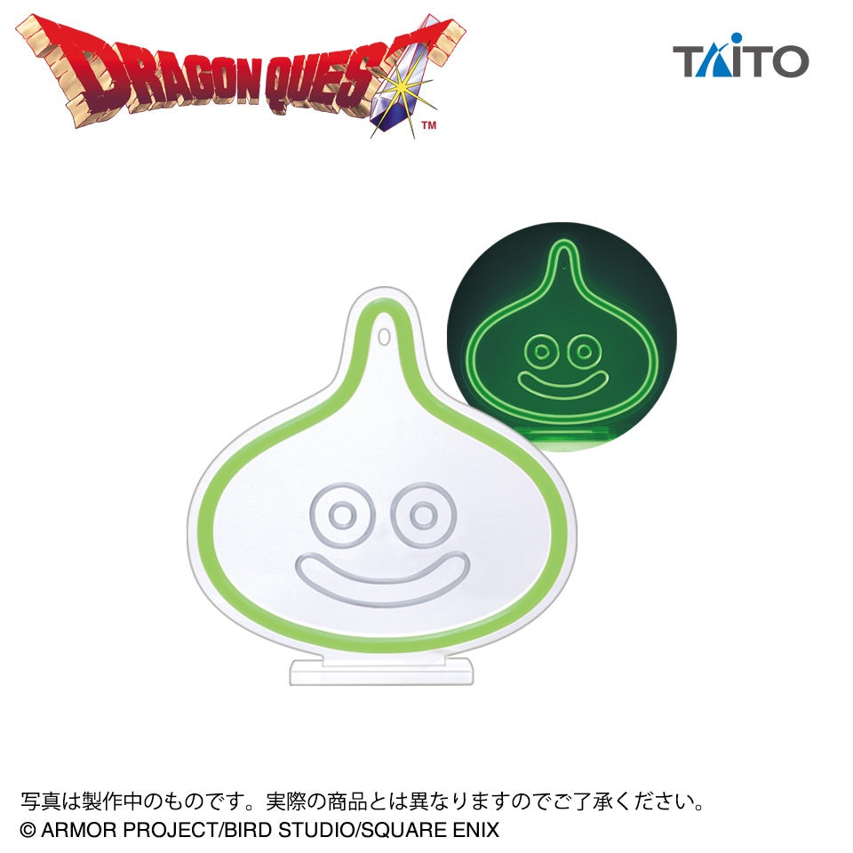 Dragon Quest Neon Light - Slime (2 Types)