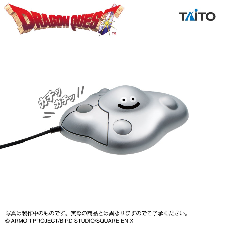 Dragon Quest PC Mouse - Metal Slime & Bubble Slime (2 Types)