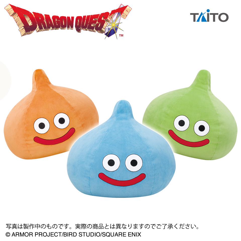 Dragon Quest Soft And Squishy Plush Toys - Slime, Slimebeth and