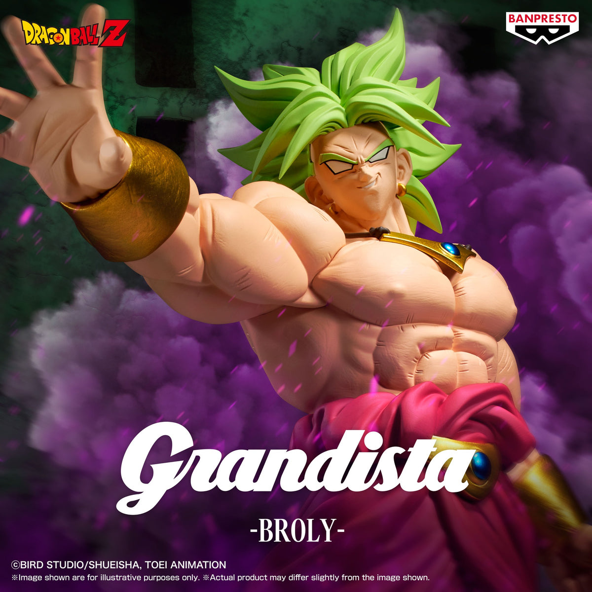 Dragon Ball Z Grandista - Broly