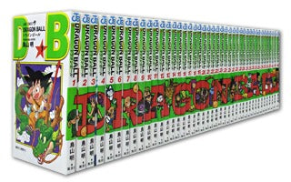 Dragon Ball - Complete 42 Volume Set Double Cover Box (Jump Comics)