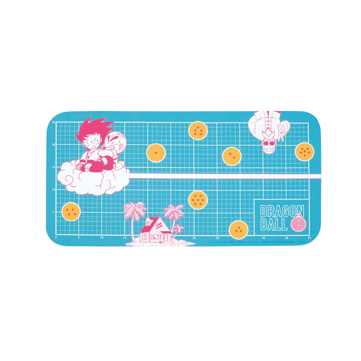 Dragon Ball Big Desk Mat - Son Goku Bulma Krillin and Master Roshi