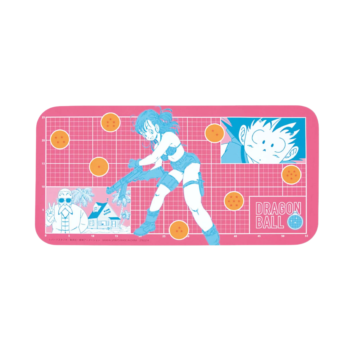 Dragon Ball Big Desk Mat - Son Goku Bulma Krillin and Master Roshi