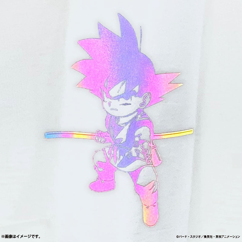 Dragon Ball Daima Fuji TV Exclusive - Goku (Mini) Aurora Reflector T-Shirt