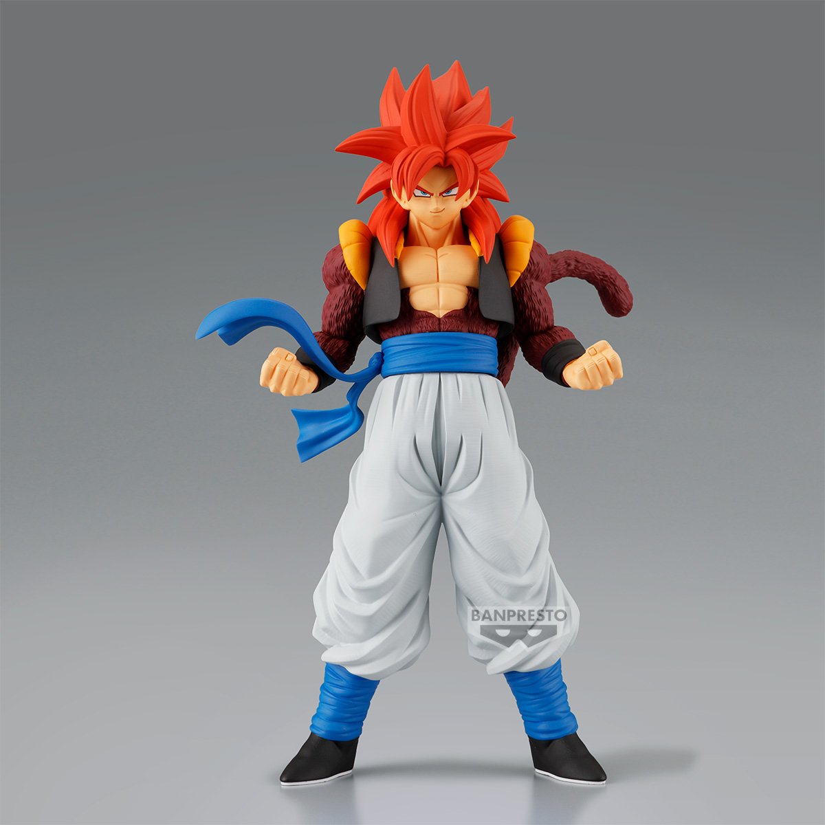 Dragon Ball GT Solid Edge Works - Super Saiyan 4 Gogeta