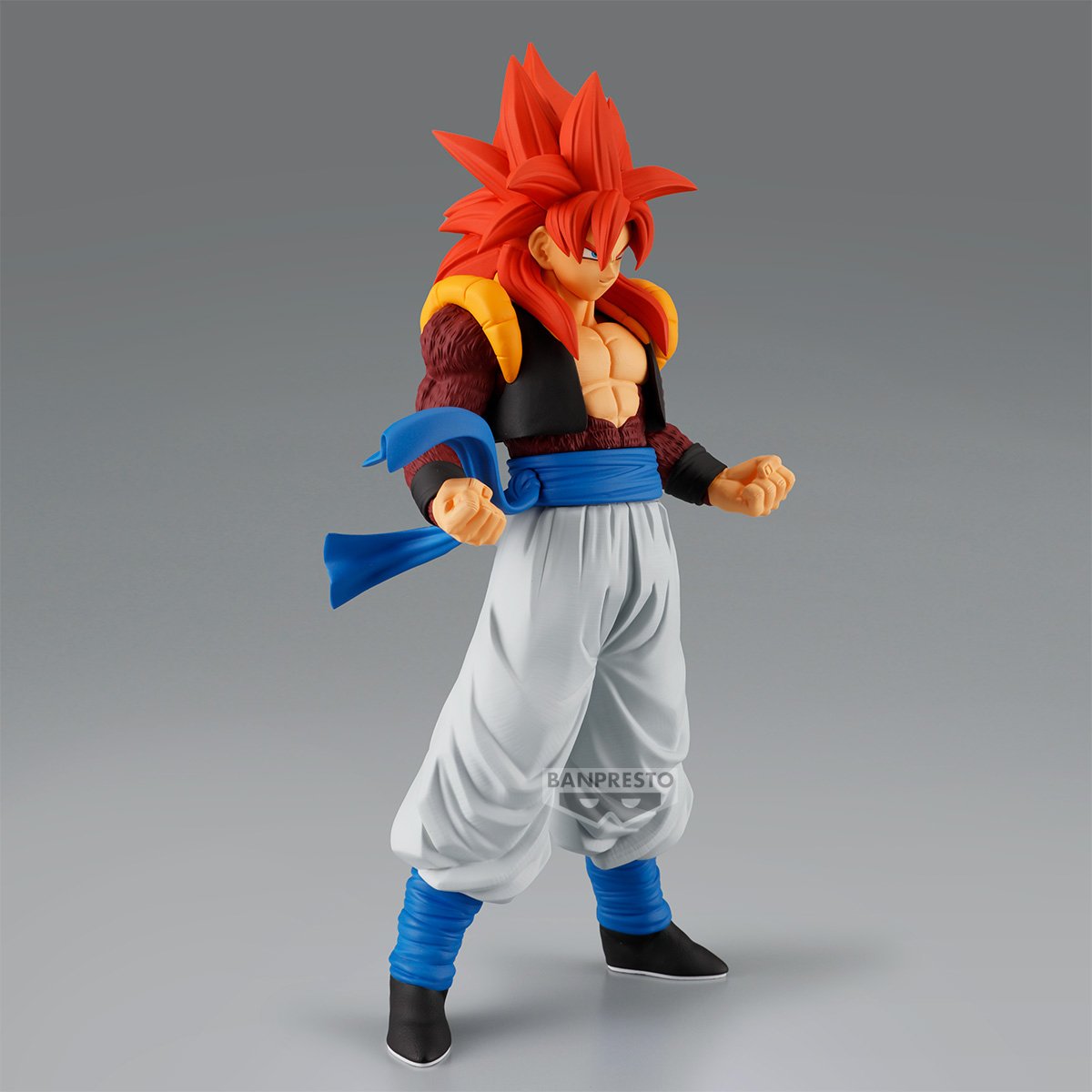Dragon Ball GT Solid Edge Works - Super Saiyan 4 Gogeta