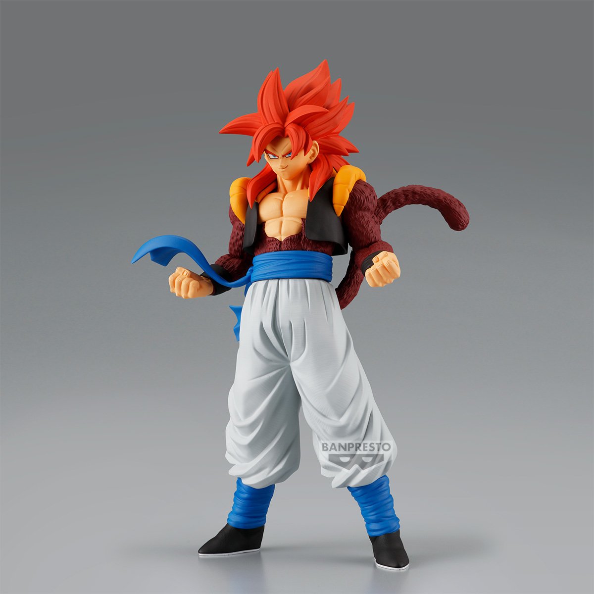 Dragon Ball GT Solid Edge Works - Super Saiyan 4 Gogeta