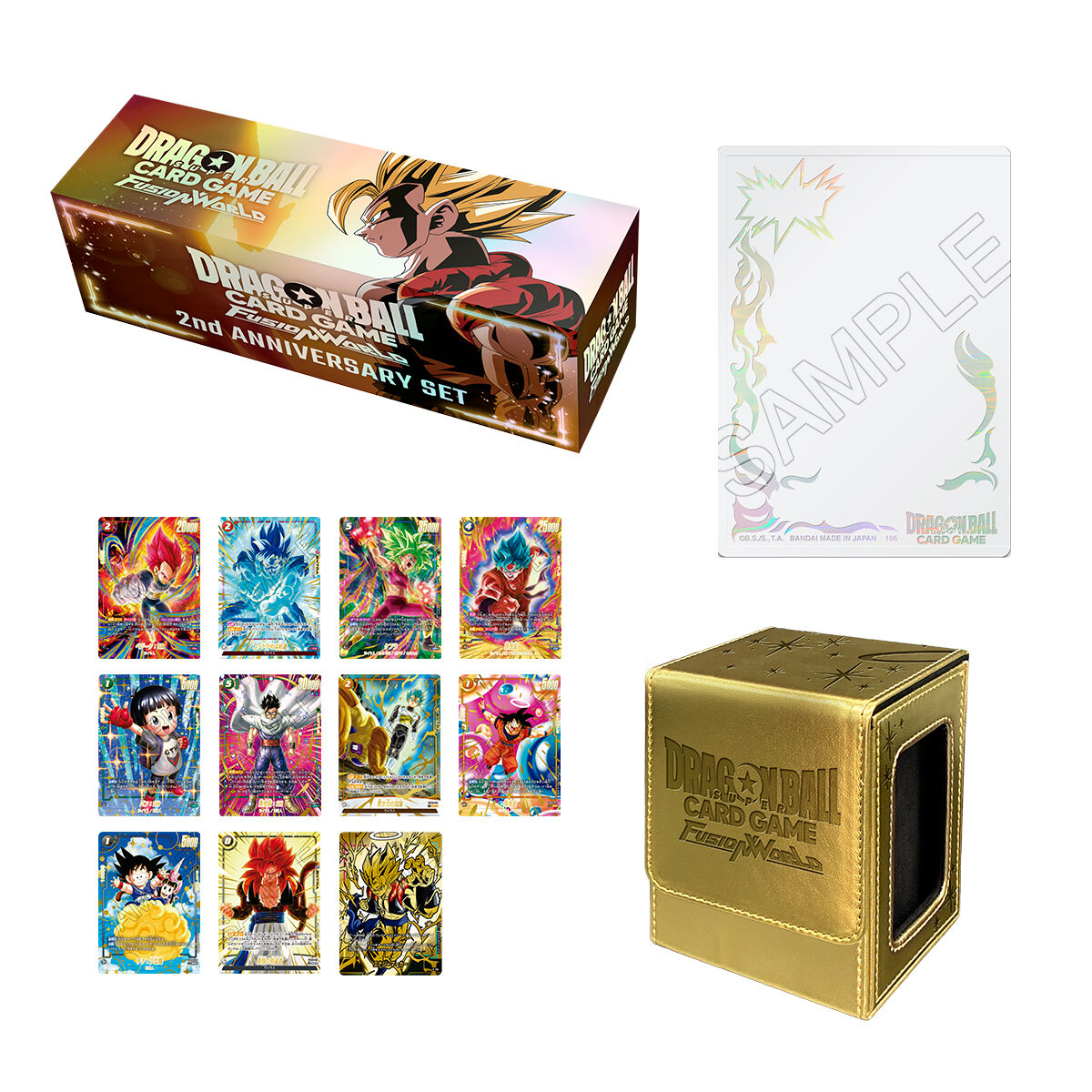 Dragon Ball Super Card Game Fusion World - 2nd Anniversary Set [Pre-Or JumpIchiban Dragon Ball Super Card Game Fusion World - 2nd Anniversary Set [Pre-Or JumpIchiban