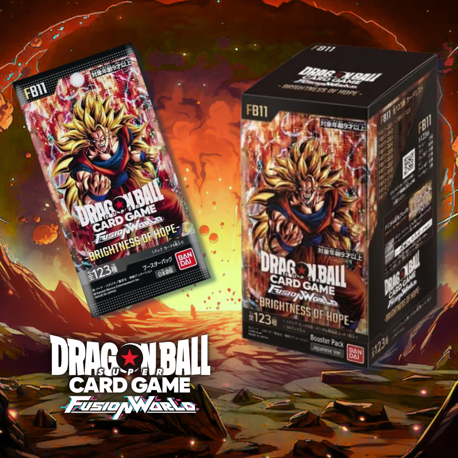 Dragon Ball Super Card Game Fusion World - Brightness of Hope FB11