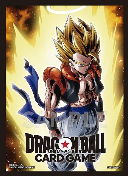 Dragon Ball Super Card Game Fusion World - Official Card Sleeve 04 Set of 64 Pcs (4 Types)