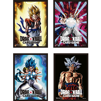 Dragon Ball Super Card Game Fusion World - Official Card Sleeve 04 Set of 64 Pcs (4 Types)