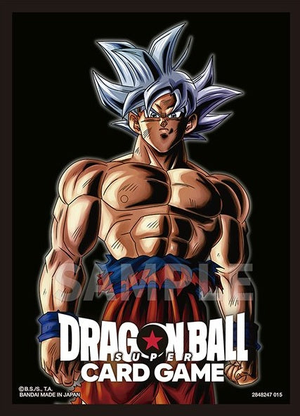Dragon Ball Super Card Game Fusion World - Official Card Sleeve 04 Set of 64 Pcs (4 Types)