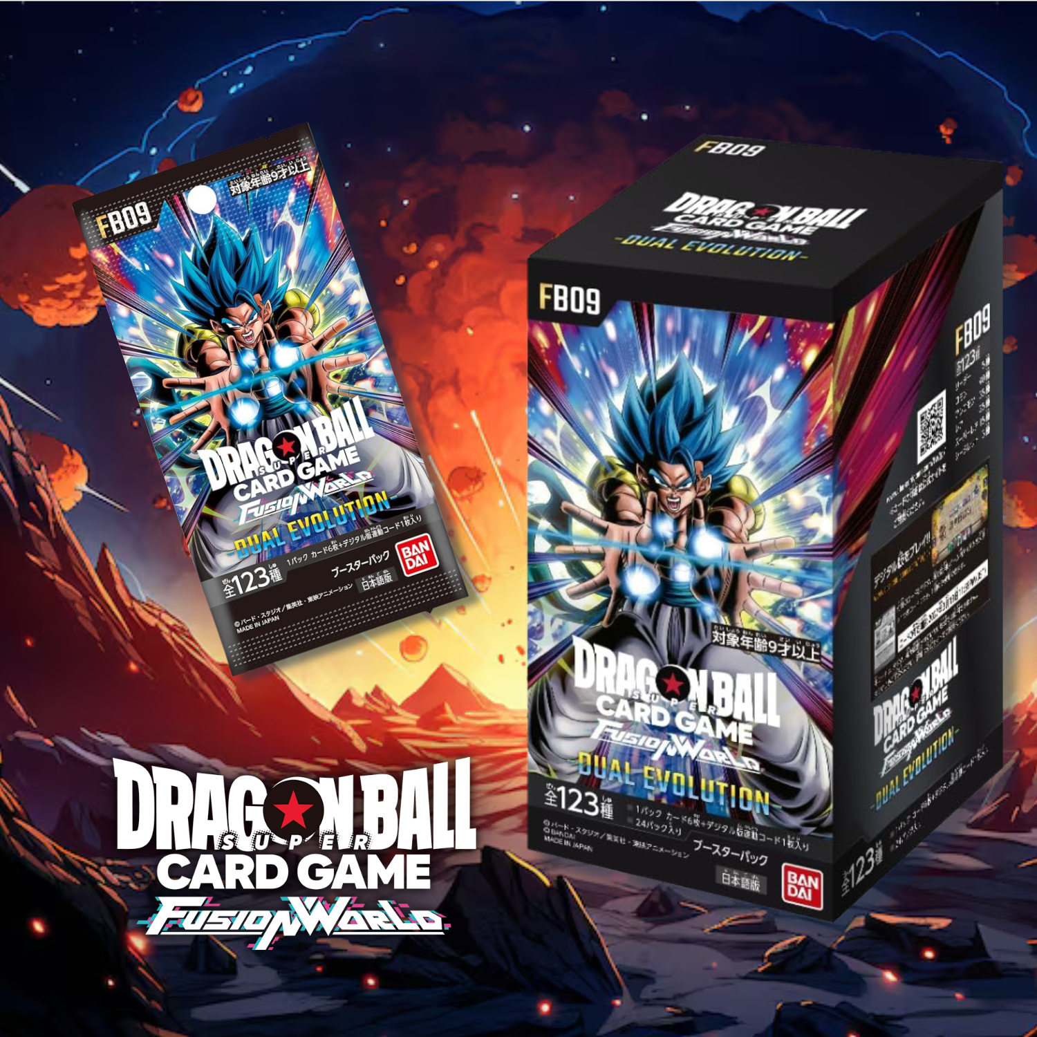 Dragon Ball Super Card Game Fusion World Dual Evolution - FB09 Dragon Ball Super Card Game Fusion World Dual Evolution - FB09