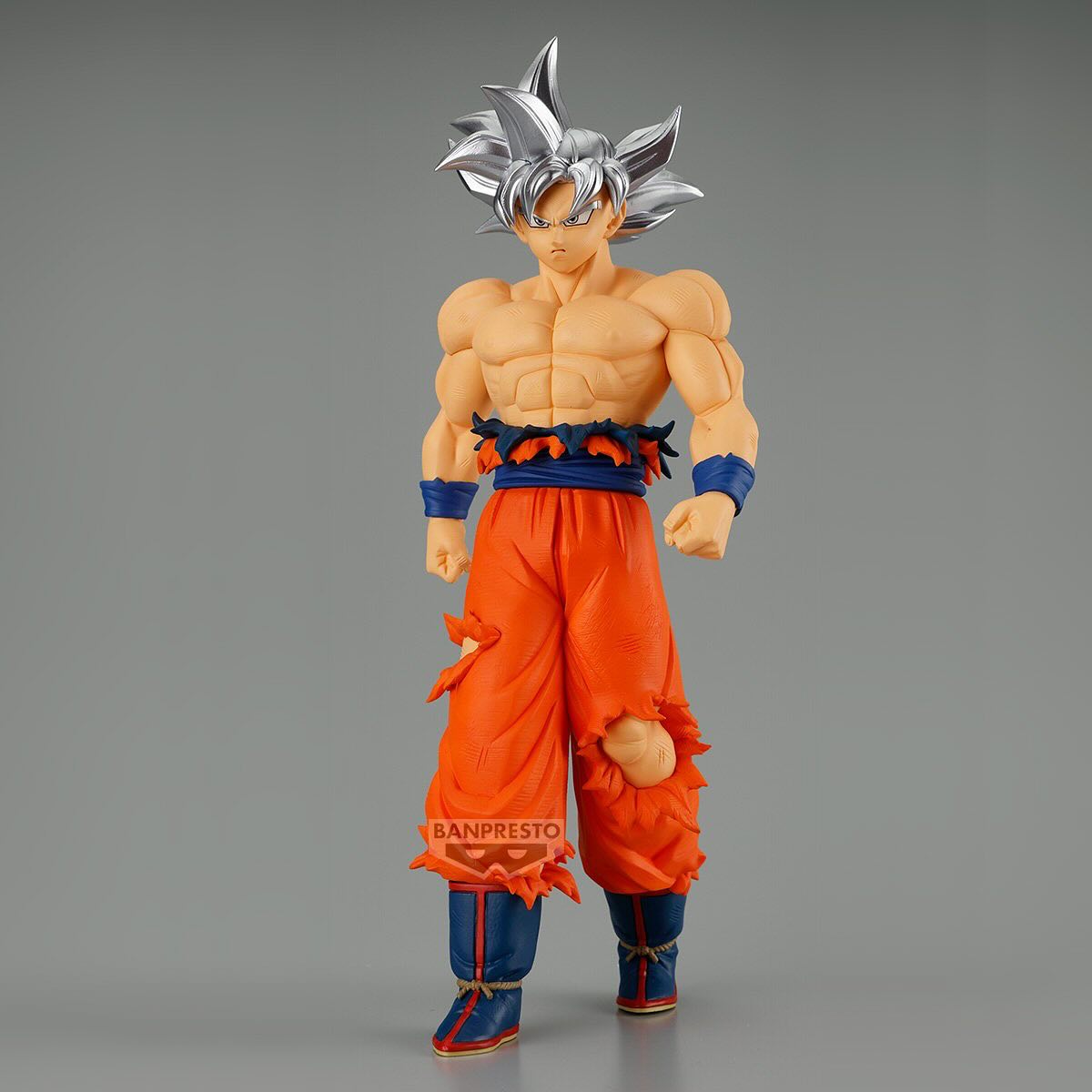 Dragon Ball Super Solid Edge Works - Son Goku Ultra Instinct
