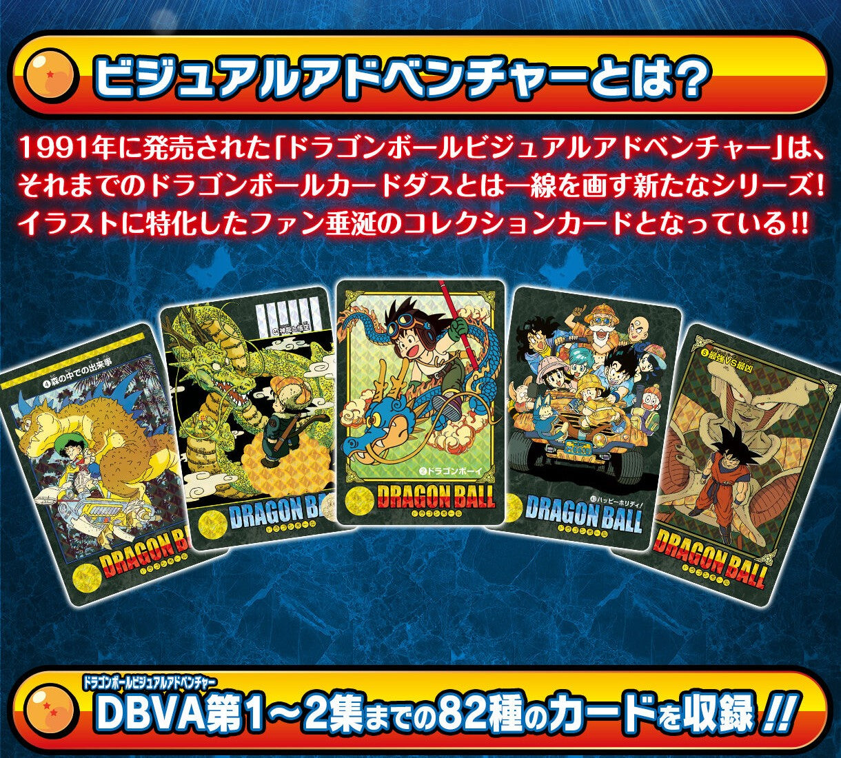 Dragon Ball Visual Adventure Premium Set Vol.1