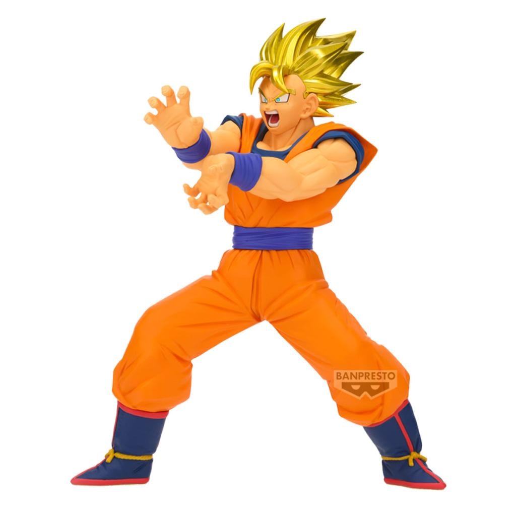 Dragon Ball Z Blood of Saiyans - Complete Set of 3 Figures and Logo Stand