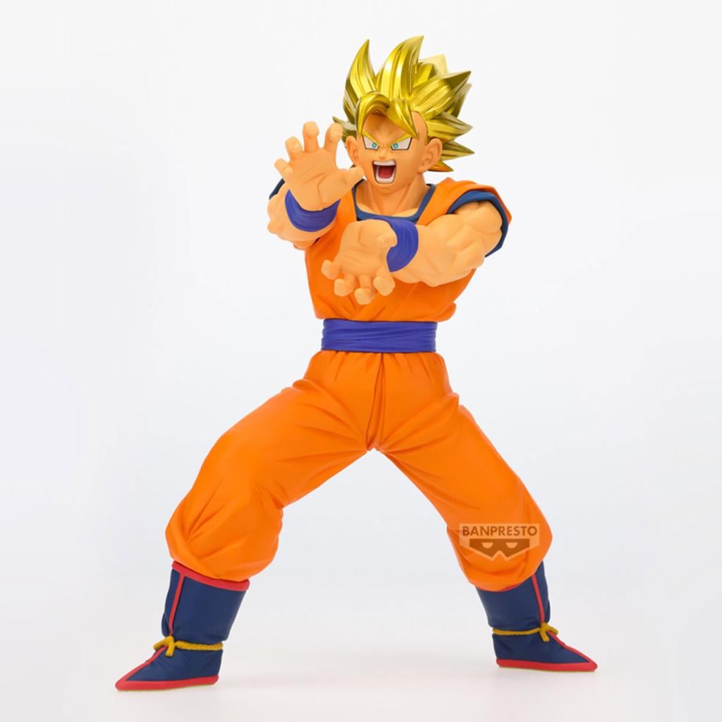 Dragon Ball Z Blood of Saiyans - Complete Set of 3 Figures and Logo Stand