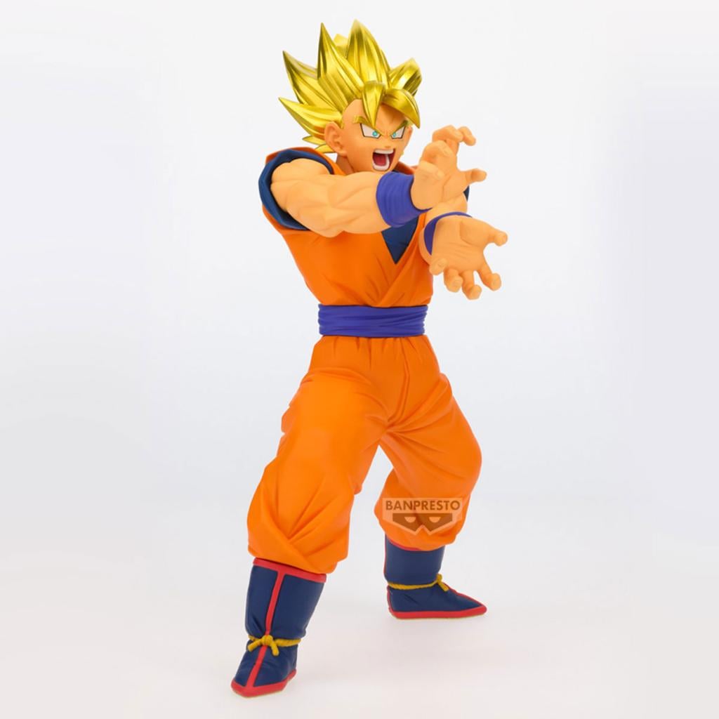Dragon Ball Z Blood of Saiyans - Complete Set of 3 Figures and Logo Stand