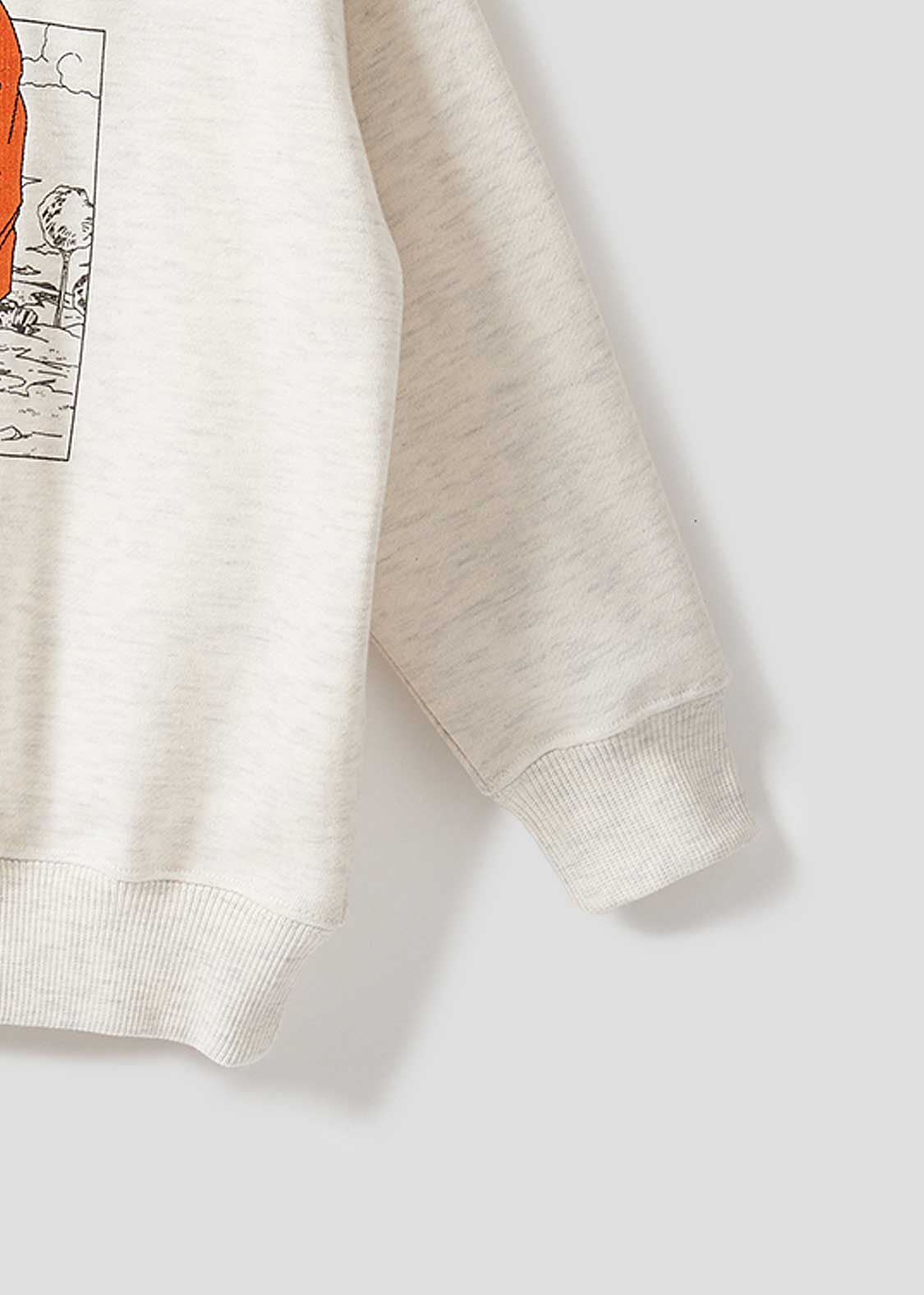 Dragon Ball Z Graniph Collection Collaboration Clothing - Goku VS Frieza Kids fleece big silhouette hoodie