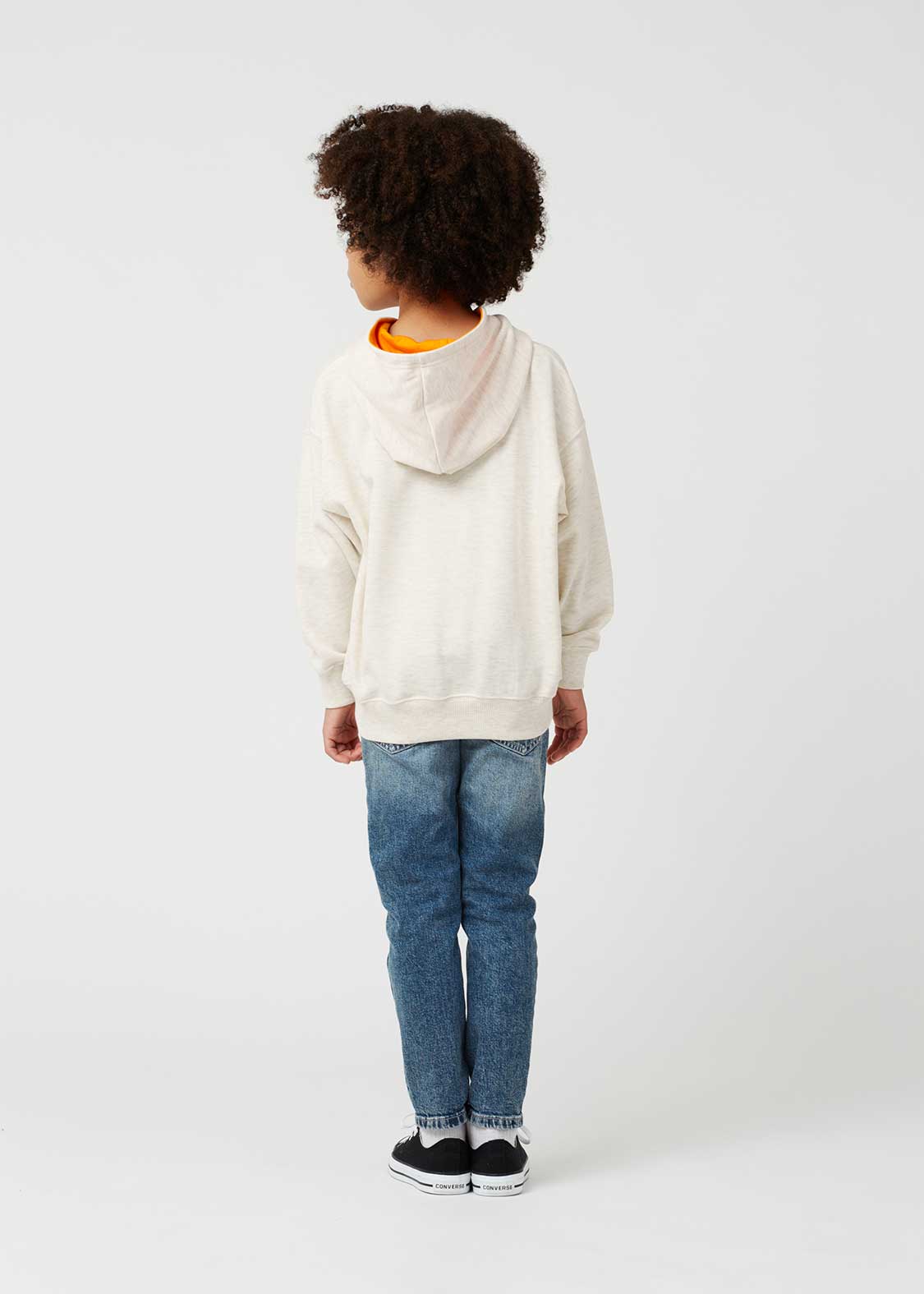 Dragon Ball Z Graniph Collection Collaboration Clothing - Goku VS Frieza Kids fleece big silhouette hoodie